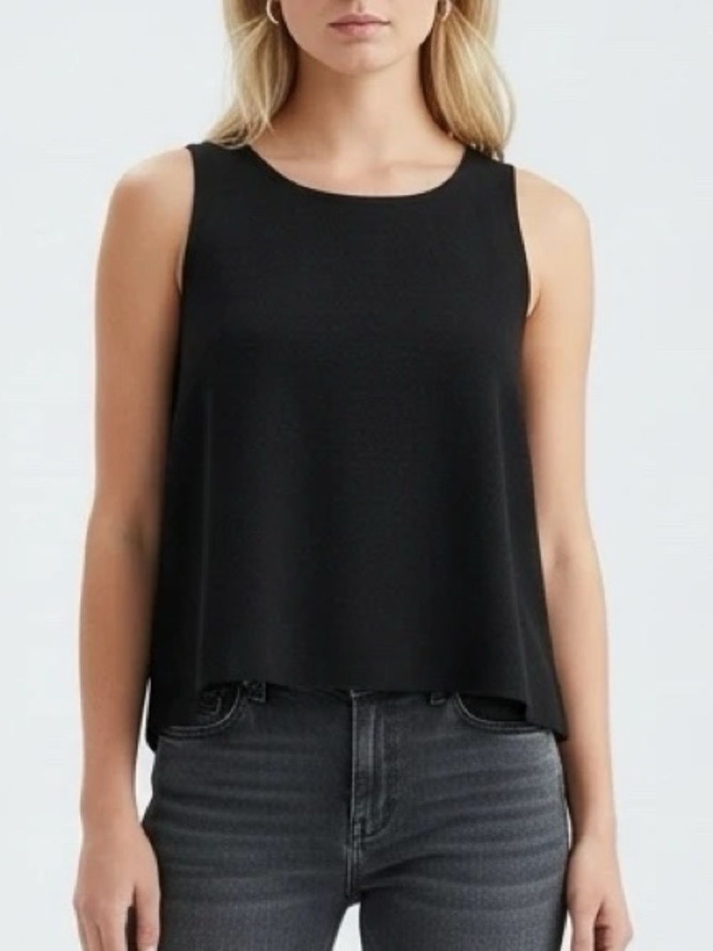 Madewell Classic Black Tank Top